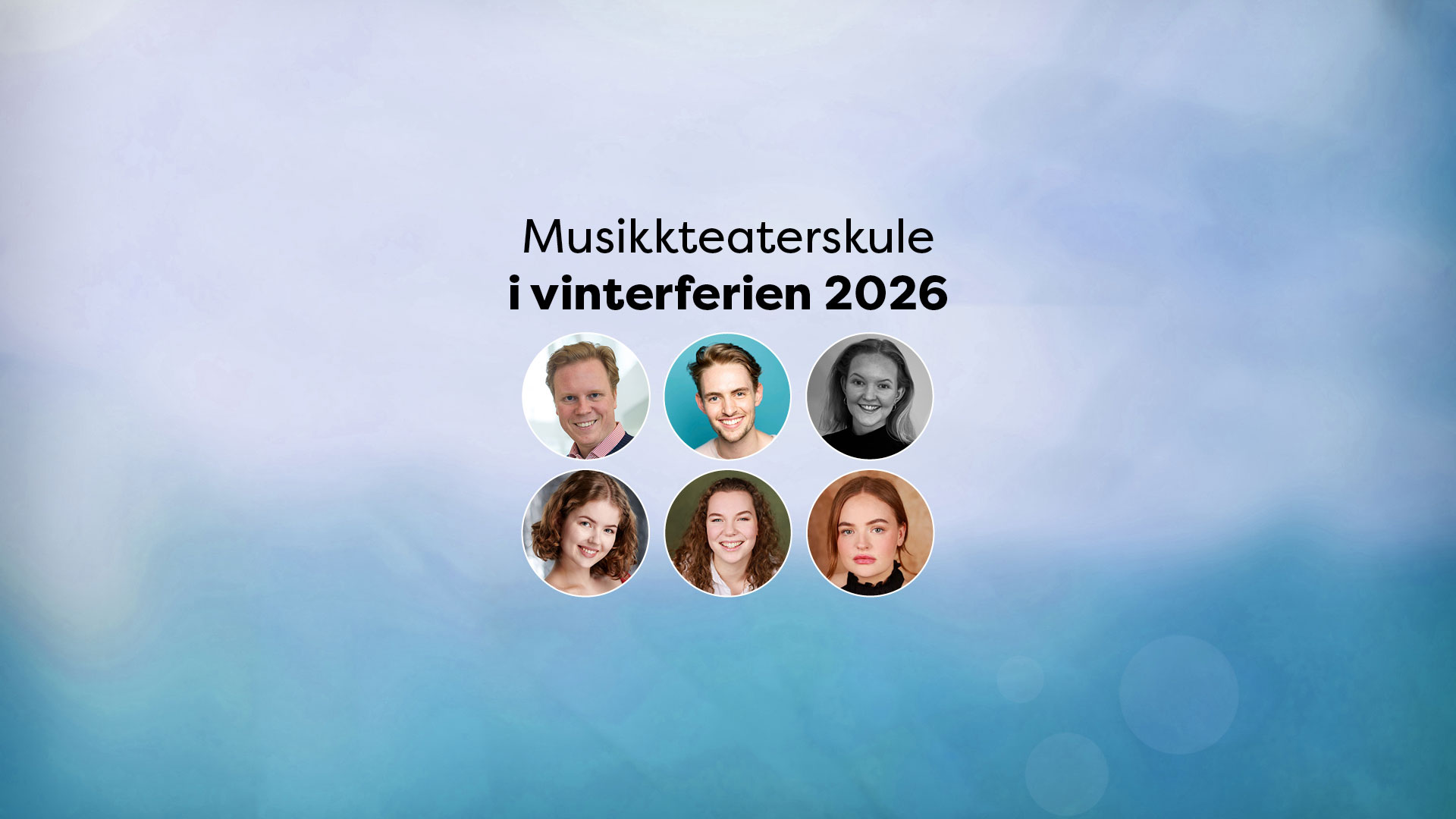 Musikkteaterskule i vinterferien 2026