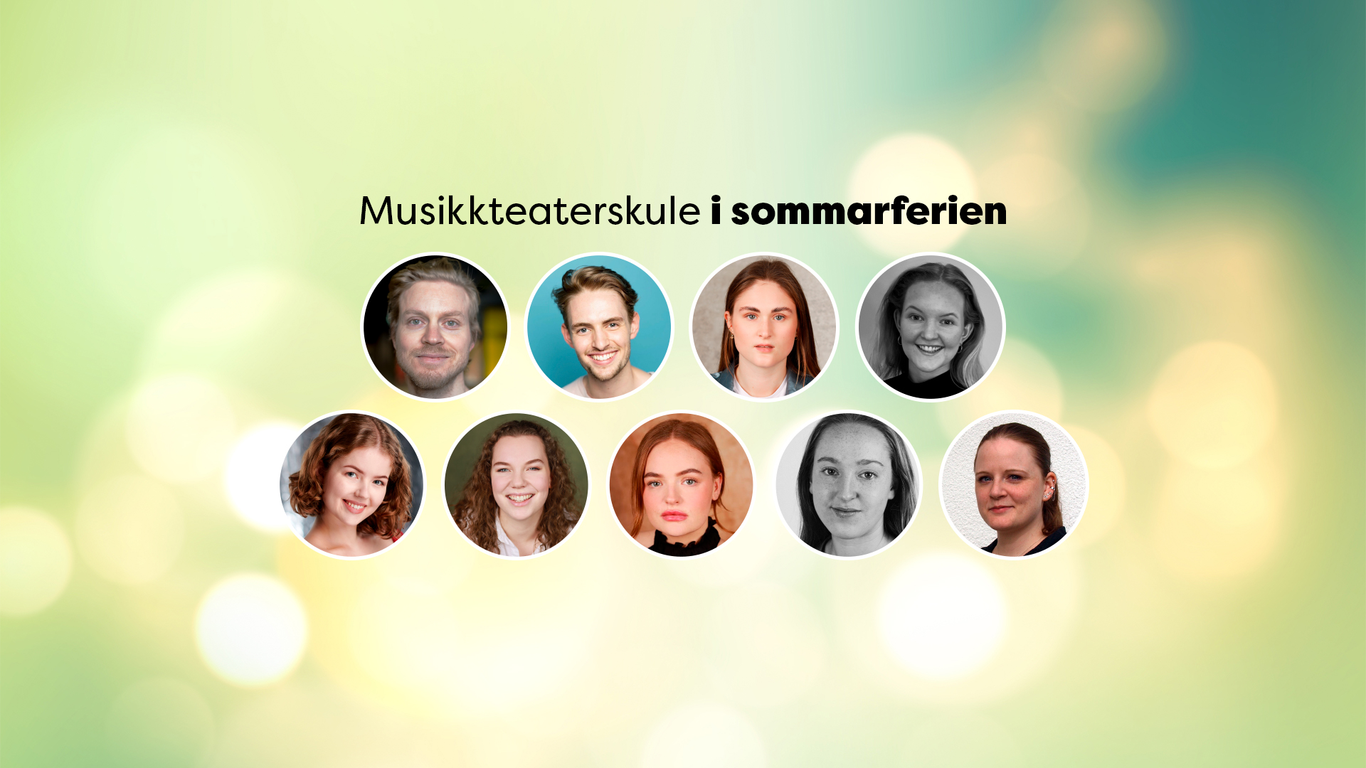 Omslagsbilete for Musikkteaterskule i sommarferien