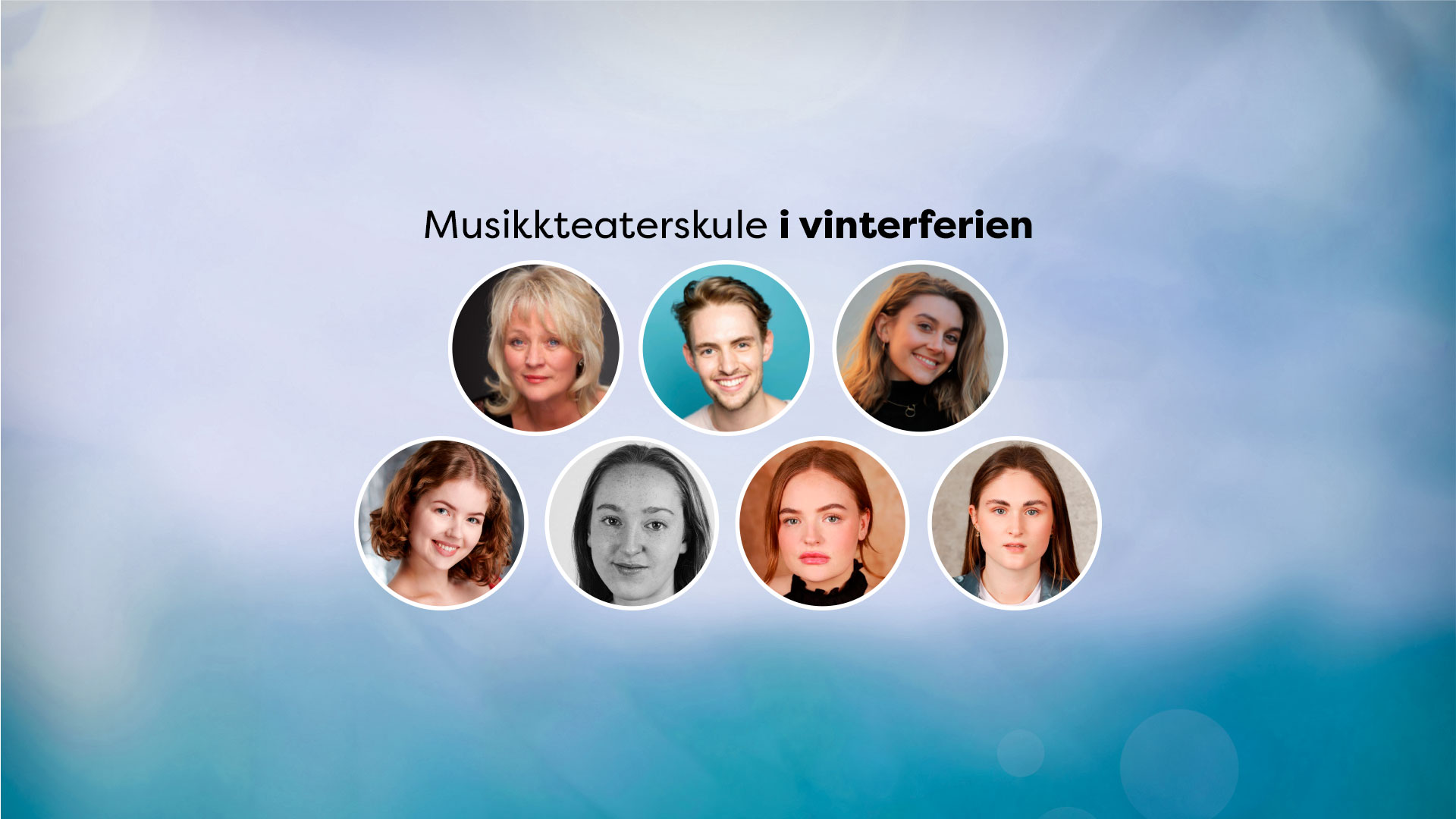 Omslagsbilete for Musikkteaterskule i vinterferien