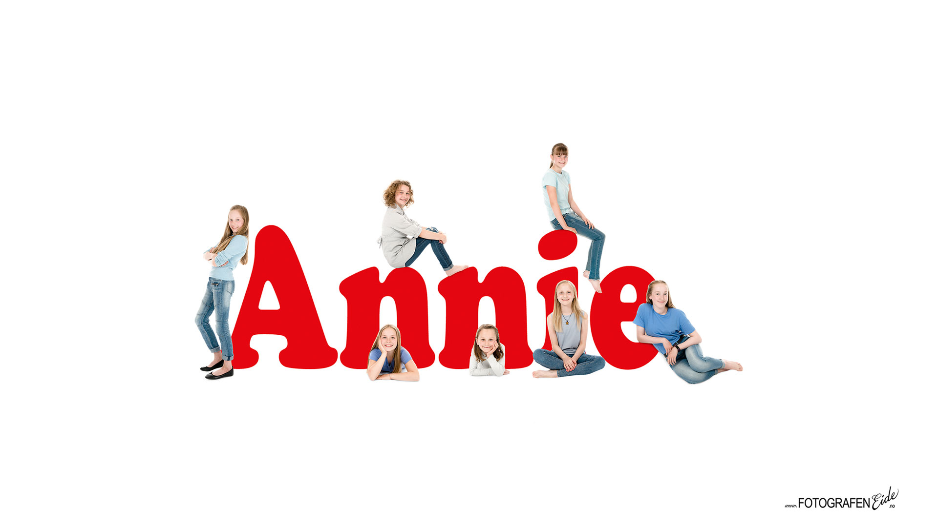 Omslagsbilete for Annie
