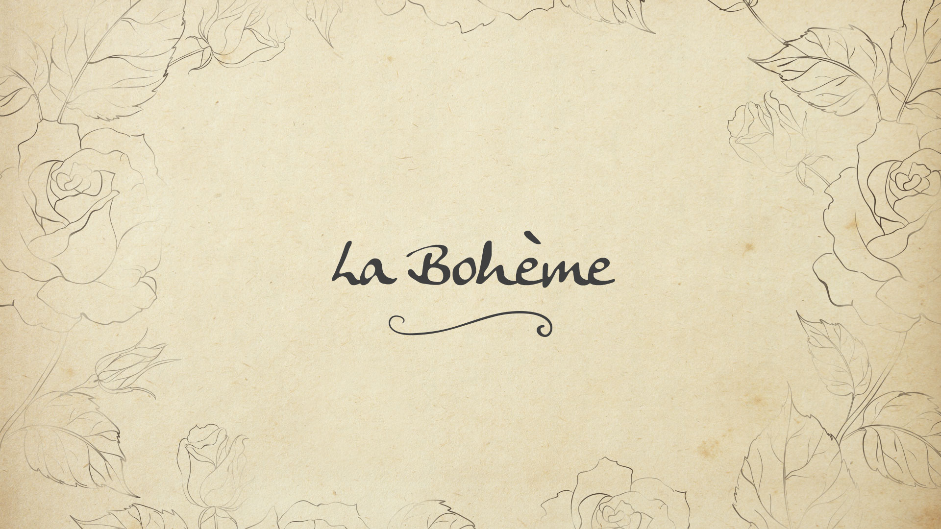 Omslagsbilete for La Bohème